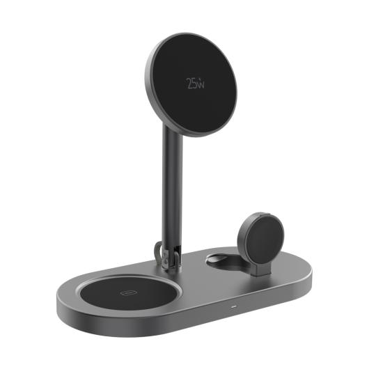 Cargador de mesa magnético...