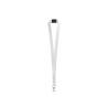 Polyester lanyard with Leeds safety breakaway