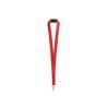 Lanyard de poliéster con cierre de seguridad Leeds