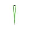 Polyester lanyard with Leeds safety breakaway