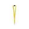 Polyester lanyard with Leeds safety breakaway