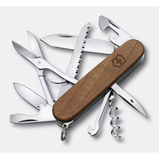 Victorinox® Huntsman Wood...