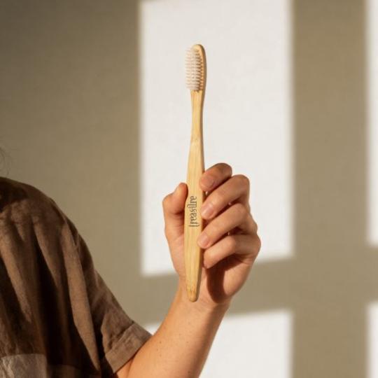 Brosse à dents en bambou