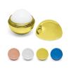 Protector labial con envase en forma esférica en ABS Alba