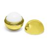 Protector labial con envase en forma esférica en ABS Alba