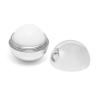 Lip balm with spherical-shaped packaging in ABS Alba