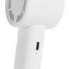 Ventilador portátil recargable RCS fabricado en plástico reciclado Twist
