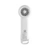 Ventilador portátil recarregável RCS fabricado em plástico reciclado Twist