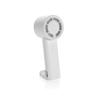Ventilateur portable rechargeable RCS fabriqué en plastique recyclé Twist