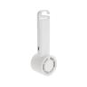 Ventilador portátil recargable RCS fabricado en plástico reciclado Twist