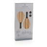 Ensemble de tennis frescobol en bois