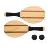 Ensemble de tennis frescobol en bois