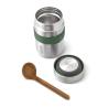 Bouteille isotherme 400 ml pour aliments Black+Blum®