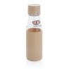 Botella de hidratación de vidrio con funda protectora Ukiyo