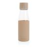 Ukiyo glass hydration bottle with protective sleeve