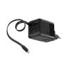 Retractable cable for 65W GaN charger Mendocino Urban Vitamin®