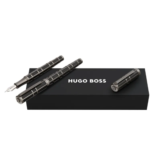 Set Frame Grid Black & Gun...