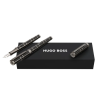 Set Cadre Grille Noir & Gun Hugo Boss®