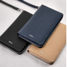 Portefeuille de voyage Classic Grained Hugo Boss®