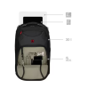17'' Cosmic Wenger® Laptop Backpack