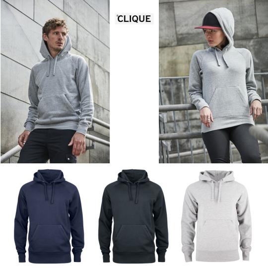 Helix Clique® unisex hoodie