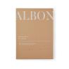 Capa para portátil GRS em feltro reciclado de 17 pol. Albon