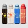 Bouteille d'eau 830ml à paroi simple en rPET Lynk
