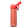 Bouteille d'eau 830ml à paroi simple en rPET Lynk
