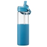 Botella de agua de vidrio Juno de 590 ml