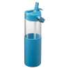 Botella de agua de vidrio Juno de 590 ml