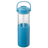 Botella de agua de vidrio Juno de 590 ml