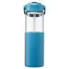 Botella de agua de vidrio Juno de 590 ml