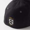 6-panel baseball cap with elastic fit made of premium cotton twill (Production)
