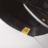 6-panel baseball cap with elastic fit made of premium cotton twill (Production)