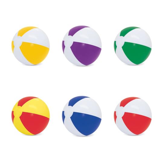 Pelota de playa inflable