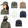 Casquette éco-responsable en velours côtelé 6 panneaux unisexe