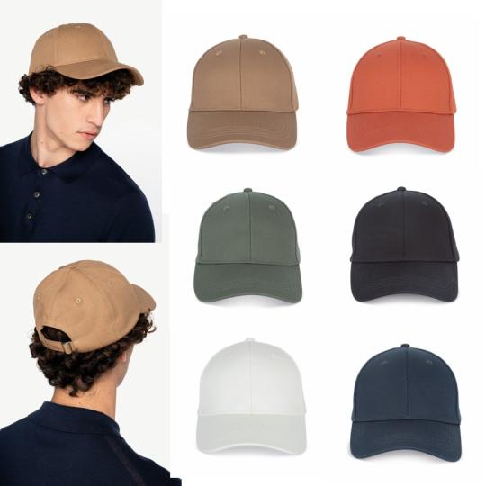 Casquette éco-responsable 6...