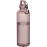 Garrafa de água de plástico reciclado RCS de 750 ml com mosquetão Oregon