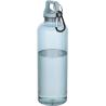 Garrafa de água de plástico reciclado RCS de 750 ml com mosquetão Oregon