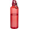 Garrafa de água de plástico reciclado RCS de 750 ml com mosquetão Oregon
