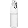 Garrafa de água de plástico reciclado RCS de 750 ml com mosquetão Oregon