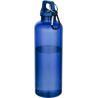 Garrafa de água de plástico reciclado RCS de 750 ml com mosquetão Oregon