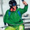 Robust, anti-drop and anti-theft mobile phone holder in coil shape with strap (Production)