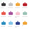 Porte-clés avec fil et support pour téléphone portable avec étiquette (Production)
