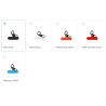 Cable de carga ajustable tipo C a C con soporte para móvil (Producción)