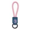 Porte-clés avec cordon court et logo en détail de PU (Production)