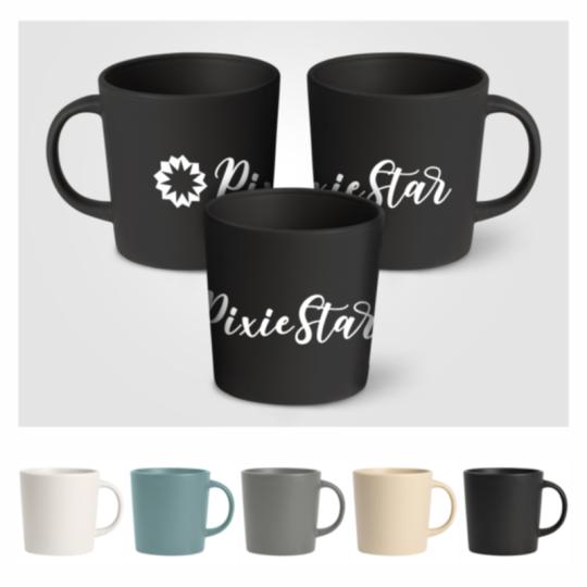 Tasse en céramique avec...