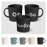 Tasse en céramique avec finition mate Madison