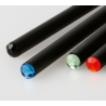 Lápis madeira motivos cristal