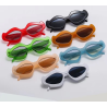 Lunettes de soleil peu conventionnelles (Production)